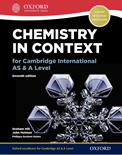 Chemistry in Context for Cambridge International As & A Level (7th Edition)- Graham Hill