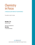 Chemistry in Focus – A Molecular View of Our World (3rd edition)- Nivaldo J. Tro 