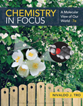 Chemistry in Focus – A Molecular View of Our World (7th Edition)- Nivaldo J. Tro