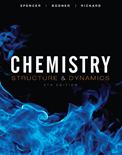Chemistry Structure and Dynamics (5th Edition)- James N. Spencer