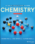 Chemistry: A Self-Teaching Guide (3rd Edition)- Richard Post