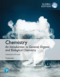 Chemistry: An Introduction to General, Organic and Biological Chemistry (13th Global Edition)- Karen C. Timberlake