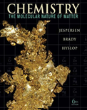 Chemistry: The Molecular Nature of Matter (6th Edition)- Neil D. Jespersen