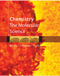 Chemistry: The Molecular Science (4th edition)- John W. Moore