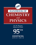 CRC Handbook of Chemistry and Physics 95th Edition-William M. Haynes