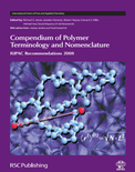 Compendium of Polymer Terminology and Nomenclature: IUPAC Recommendations 2008 (IUPAC) (1st Edition)