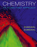 Chemistry: An Atoms First Approach(1st Edition)- Steven S. Zumdahl
