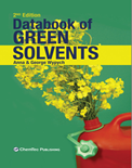 Databook of Green Solvents (2019)-  Wypych, Anna