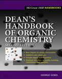 Dean's Handbook of Organic Chemistry- George W. Gokel