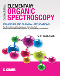 Elementary Organic Spectroscopy Principles and Chemical Applications (5th Edition)- Y.R. Sharma