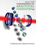 Fundamentals of Analytical Chemistry (9th edition)- F. James Holler