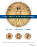 Fundamentals of Biochemistry: Life at the Molecular Level (5th Edition)- 