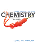 General, Organic and Biological Chemistry: An Integrated Approach (4th Edition)- Kenneth W. Raymond