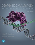 Genetic Analysis: An Integrated Approach (3rd Edition)- Mark F. Sanders 