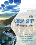 Hill’s Chemistry for Changing Times (15th Edition)- John W. Hill
