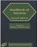 Handbook of Solvents- Ash, Michael, Ash, Irene