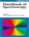 Handbook of Spectroscopy- G. Gauglitz 