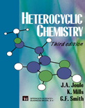 Heterocyclic Chemistry (3rd Edition)- John A. Joule