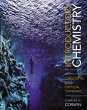 Introductory Chemistry Concepts and Critical Thinking (8th Edition)- Charles H. Corwin