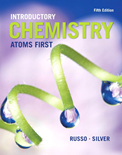 Introductory Chemistry: Atoms First (5th Edition)- Russo S.