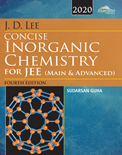 J.D. Lee Concise Inorganic Chemistry for JEE (Main & Advanced) 4th edition