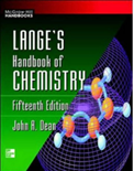 Lange's Handbook of Chemistry (15th Edition)- James Speight