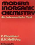 Modern inorganic chemistry- C. Holliday, A.K