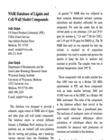 NMR Database of Lignin and Cell Wall Model Compounds (2009)- 3072 compounds- Sally Ralph 