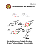 Reaction Mechanisms, Pericyclic Reactions, Organic Photochemistry and Stereochemistry- 