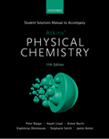 Student Solutions Manual to Accompany Atkins’ Physical Chemistry (11th Edition)- P. Bolgar