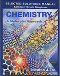 Selected Solutions Manual for Chemistry: A Molecular Approach (4th Edition)- Nivaldo J. Tro