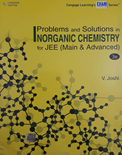 Problems and Solutions in Inorganic Chemistry for IIT JEE main and Advanced- Vishal Joshi
