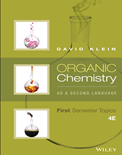 Organic Chemistry As a Second Language First Semester Topics (4th Edition)- David R. Klein