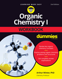Organic Chemistry I Workbook for Dummies (2nd Edition)- Arthur Winter