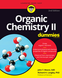Organic Chemistry II For Dummies (2nd Edition)- John T. Moore 