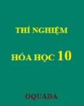 [Thí nghiệm hóa học 10] ảnh hưởng của chất xúc tác đến tốc độ phản ứng