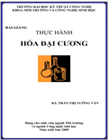 Bài giảng thực hành hóa đại cương- Trần Thị Tường Vân