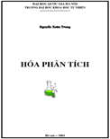 Hóa phân tích – Nguyễn Xuân Trung
