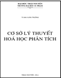 Cơ sở lý thuyết hóa học phân tích- Mai Xuân Trường