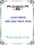 Giáo trình hóa học phân tích