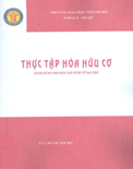 Thực tập Hóa học hữu cơ - dùng cho đào tạo dược sỹ đại học - ĐH Thành Đô