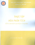 Thực tập Hóa học phân tích- dùng cho đào tạo dược sỹ đại học - ĐH Thành Đô