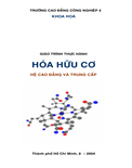 Giáo trình thực hành hóa hữu cơ- Cao đẳng công nghiệp 4