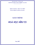Giáo trình hóa học hữu cơ- Trường ĐH nông Nghiệp 1