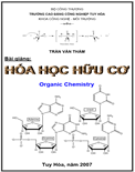 Bài giảng hóa học hữu cơ- Trường CĐ Công Nghiệp Tuy Hòa