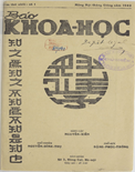 Báo khoa học Số 9- Năm 1942