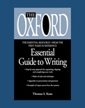 The Oxford Essential Guide to Writing - Thomas S. Kane