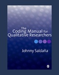 The coding manual for qualitative researchers - Johnny Saldaña (2009)
