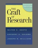 The Craft of Research - Wayne C. Booth