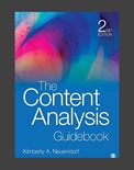 The Content Analysis Guidebook - Kimberly A Neuendorf
